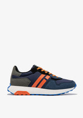 D.franklin Active Flag Navy / Orange
