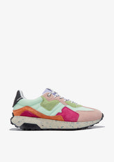 D.franklin Active Flag Patch Lime