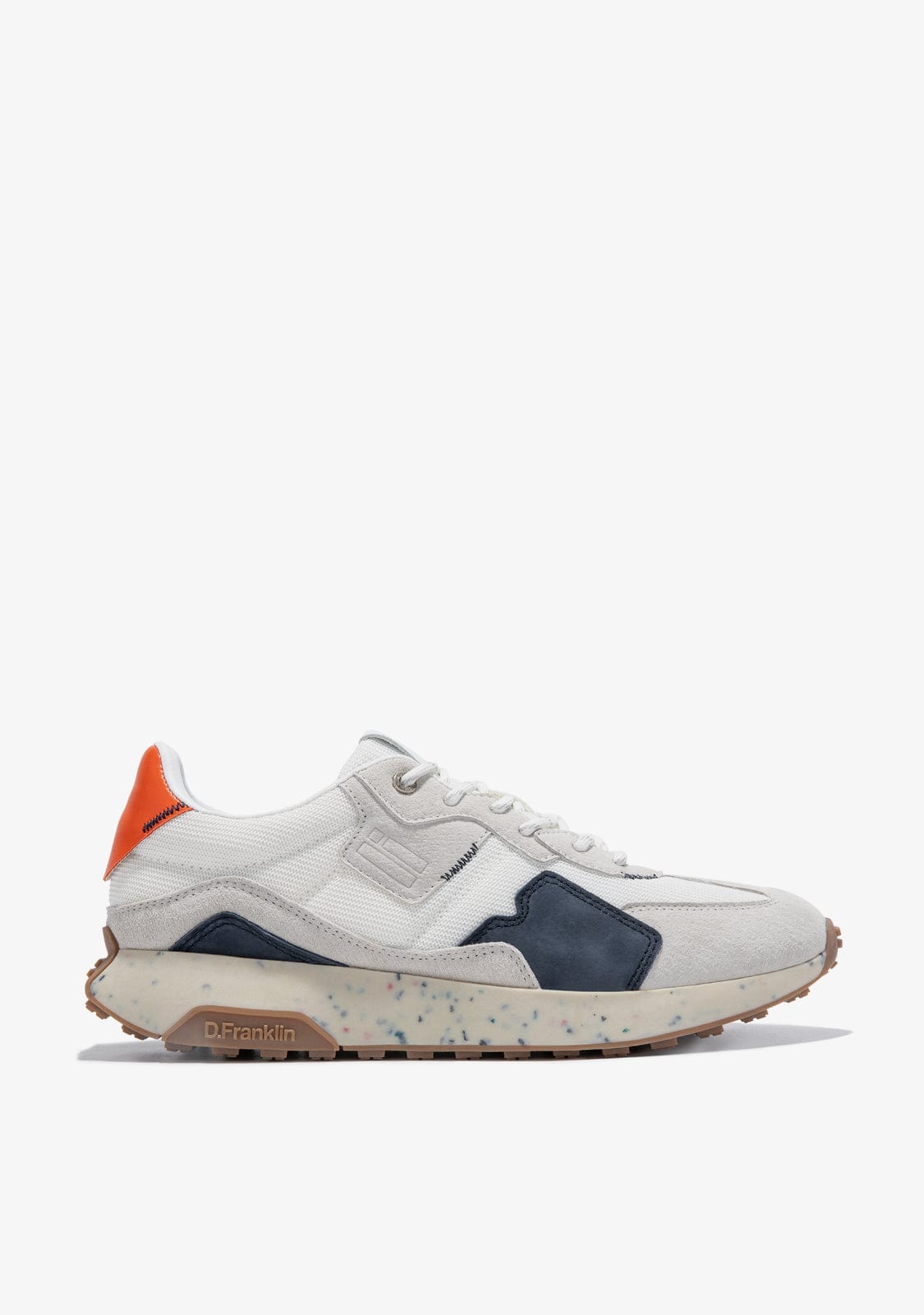 D.franklin Active Flag Patch White