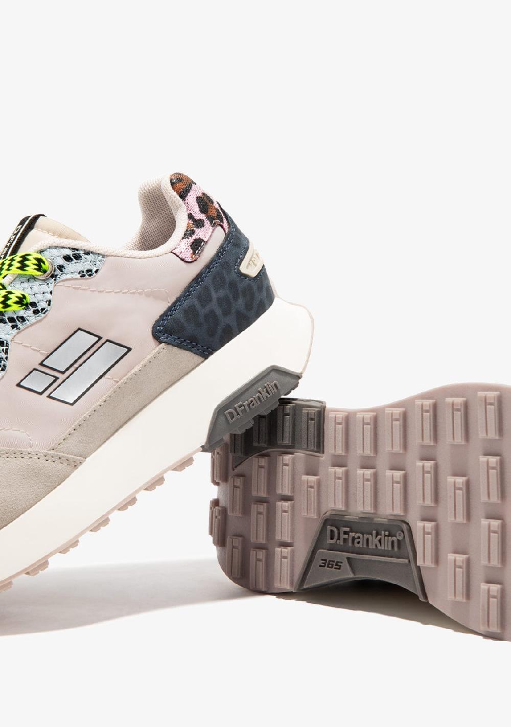 D.franklin Active Flag Safari Beige