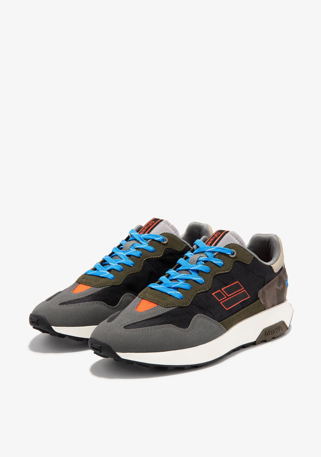 D.franklin Active Flag Safari Black / Camo