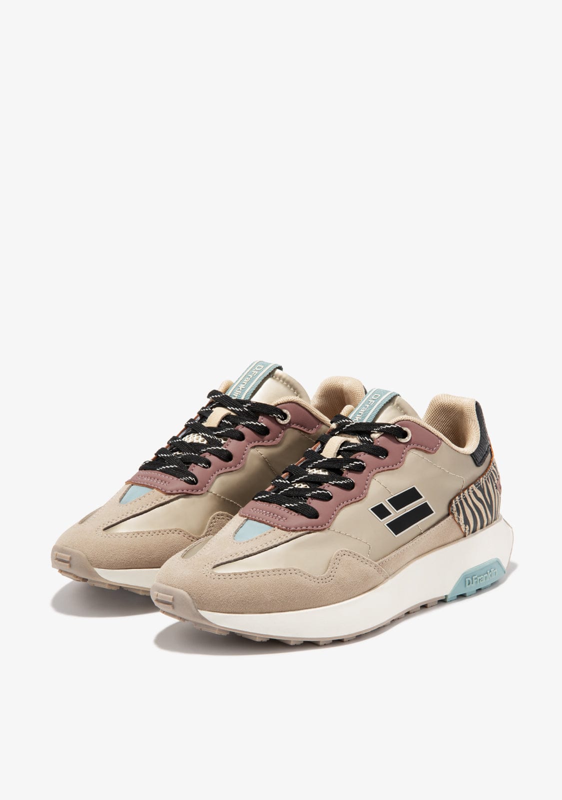 D.franklin Active Flag Safari Gold