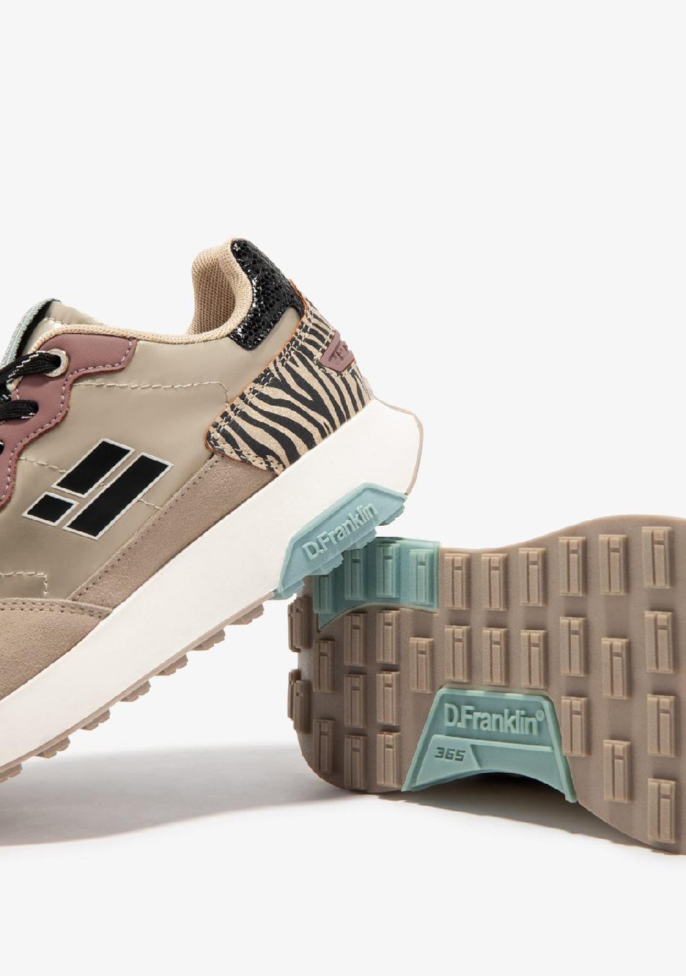 D.franklin Active Flag Safari Gold