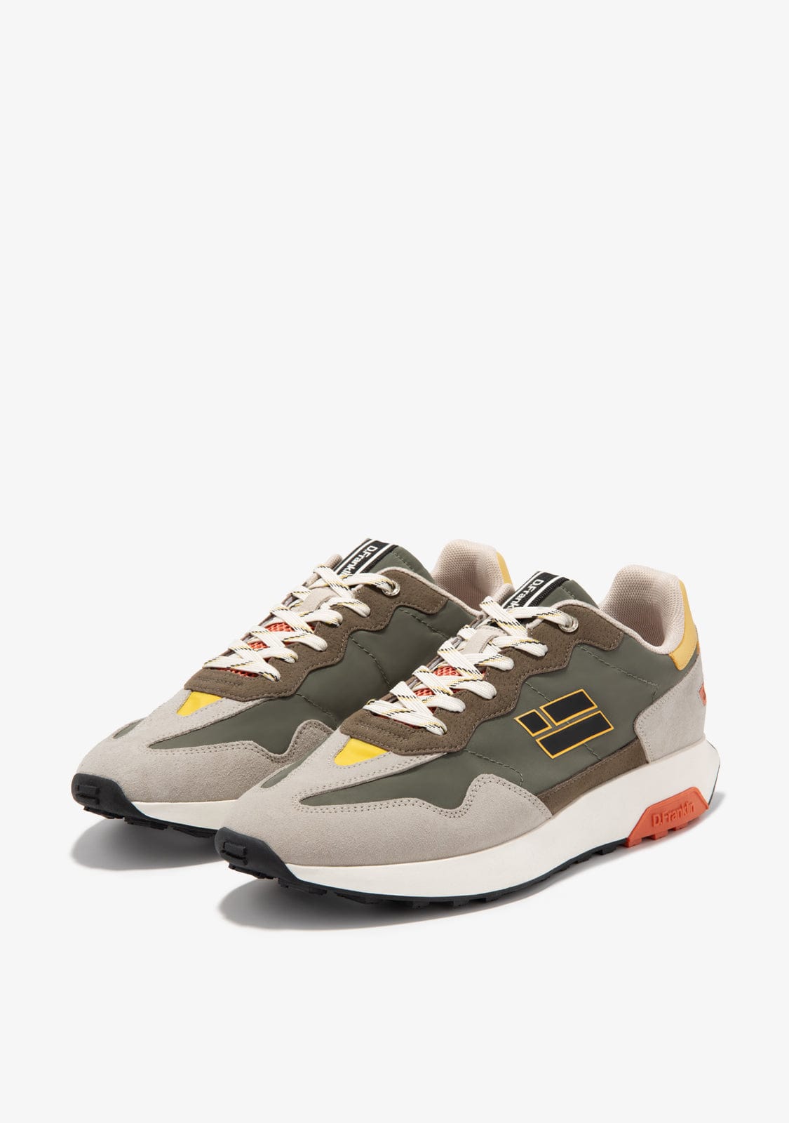 D.franklin Active Flag Safari Khaki