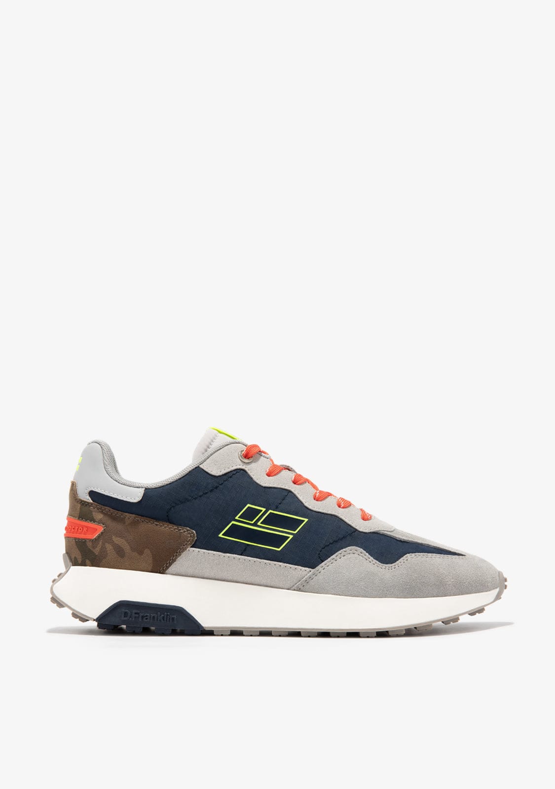 D.franklin Active Flag Safari Navy / Camo