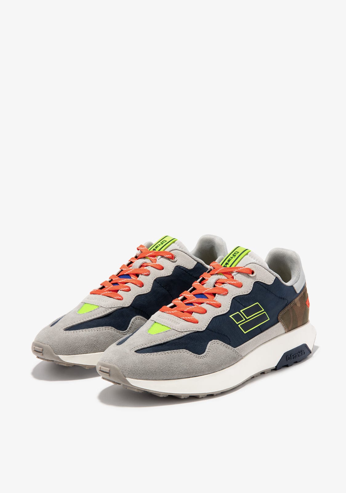 D.franklin Active Flag Safari Navy / Camo