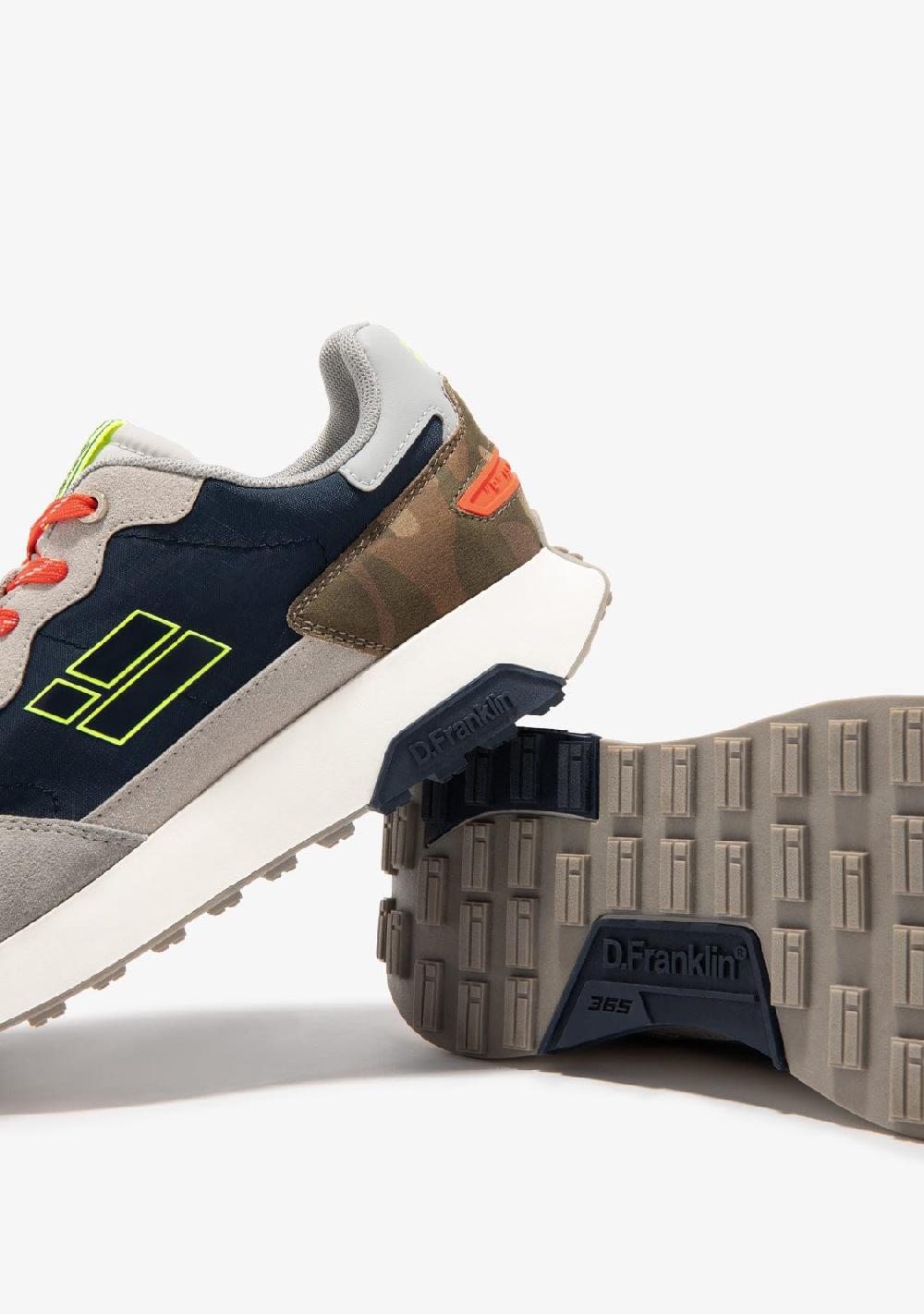 D.franklin Active Flag Safari Navy / Camo