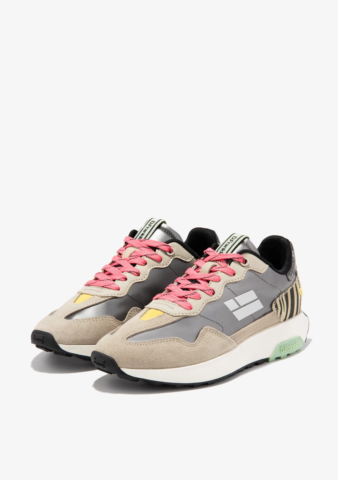 D.franklin Active Flag Safari Pewter