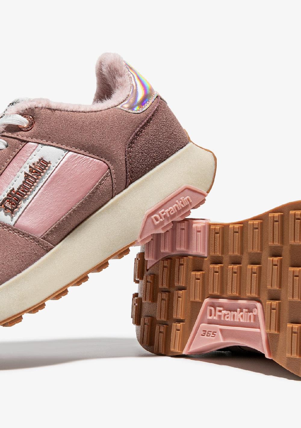 D.franklin Active Fur Pink