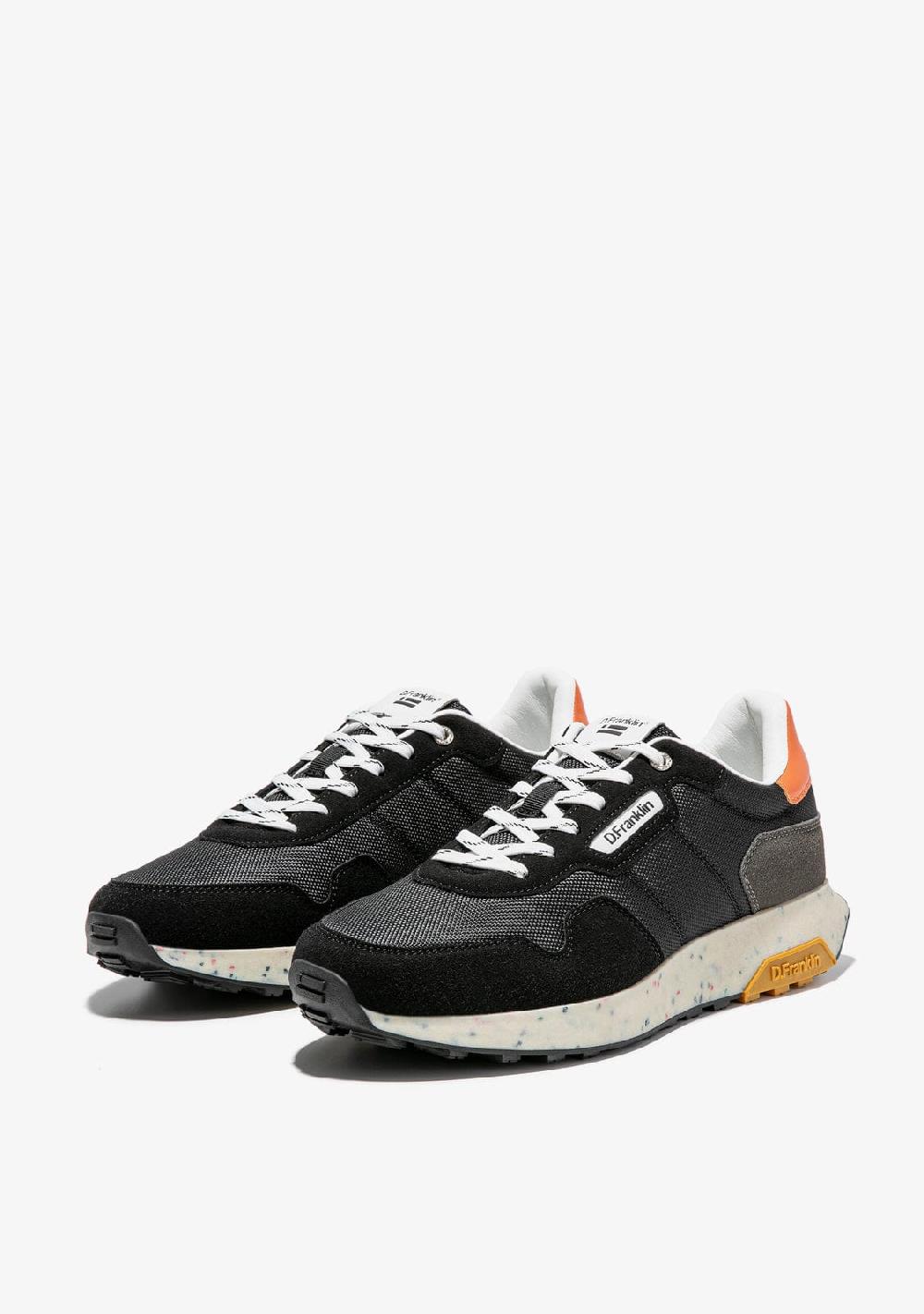 D.franklin Active Nylon Basic Black