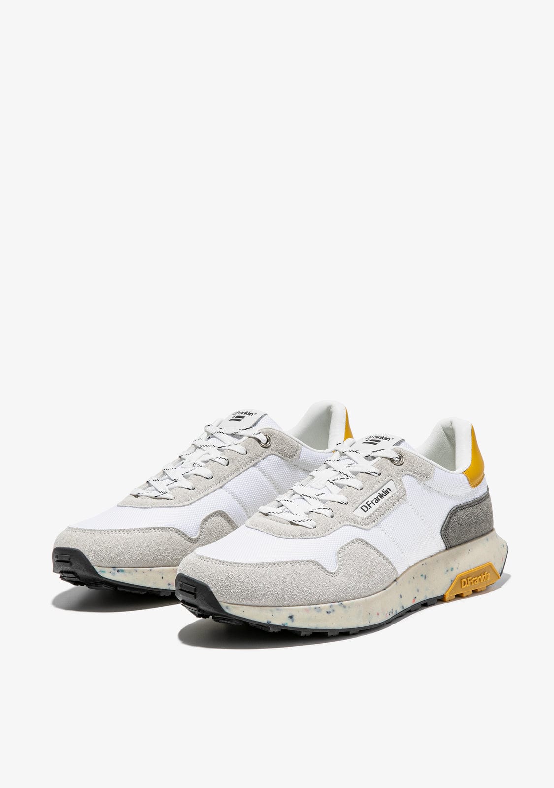 D.franklin Active Nylon Basic White