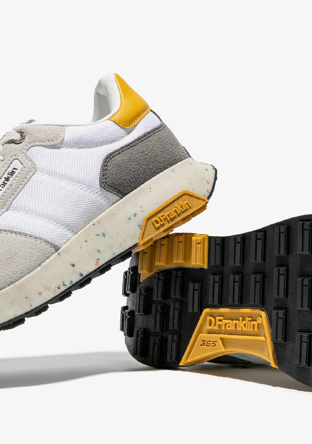 D.franklin Active Nylon Basic White