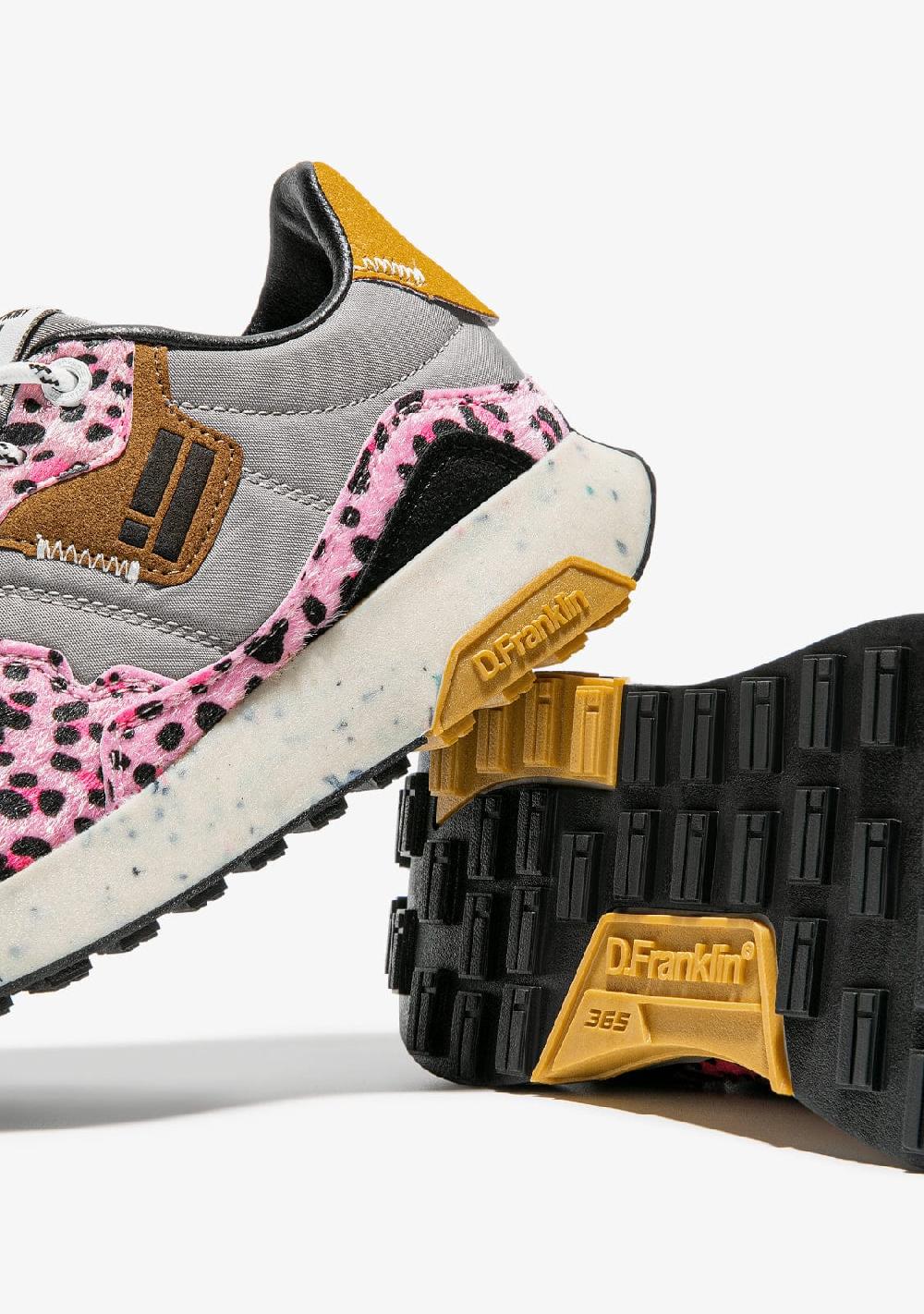 D.franklin Active Pony Leo / Pink