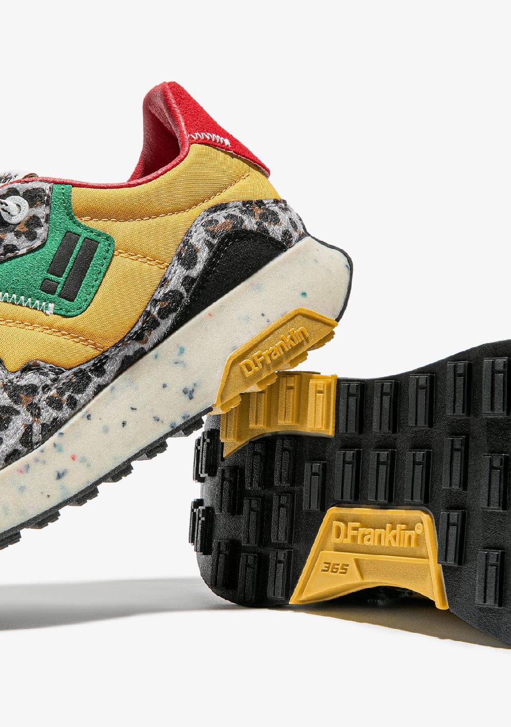 D.franklin Active Pony Leo / Yellow