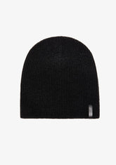 D.franklin Active Slouch Beanie Black
