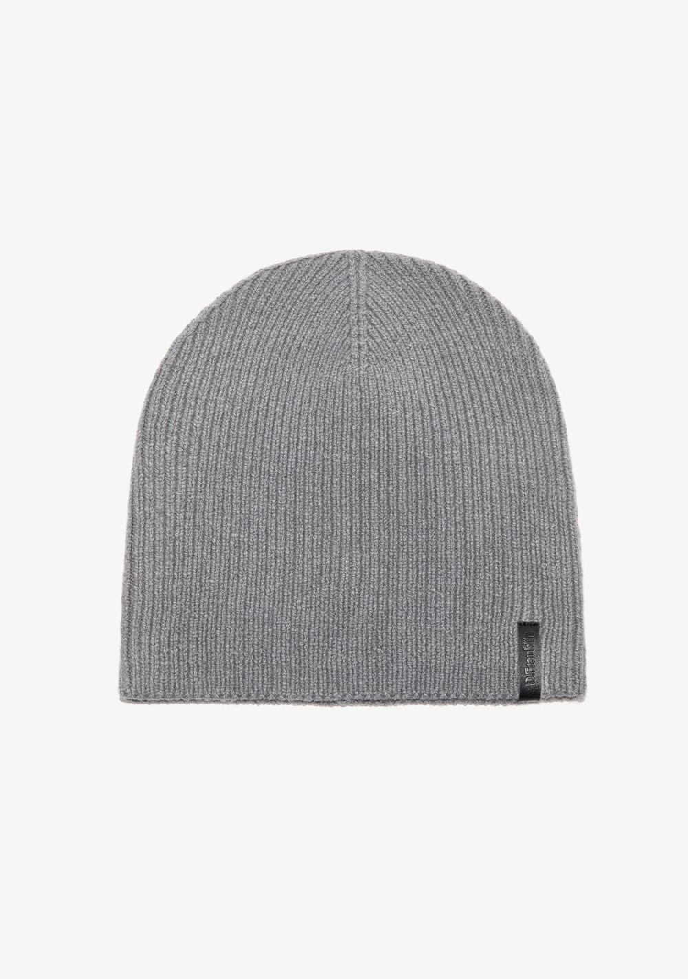 D.franklin Active Slouch Beanie Grey