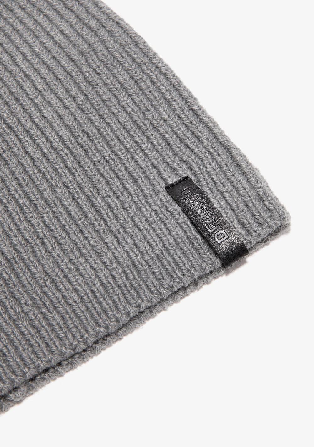 D.franklin Active Slouch Beanie Grey