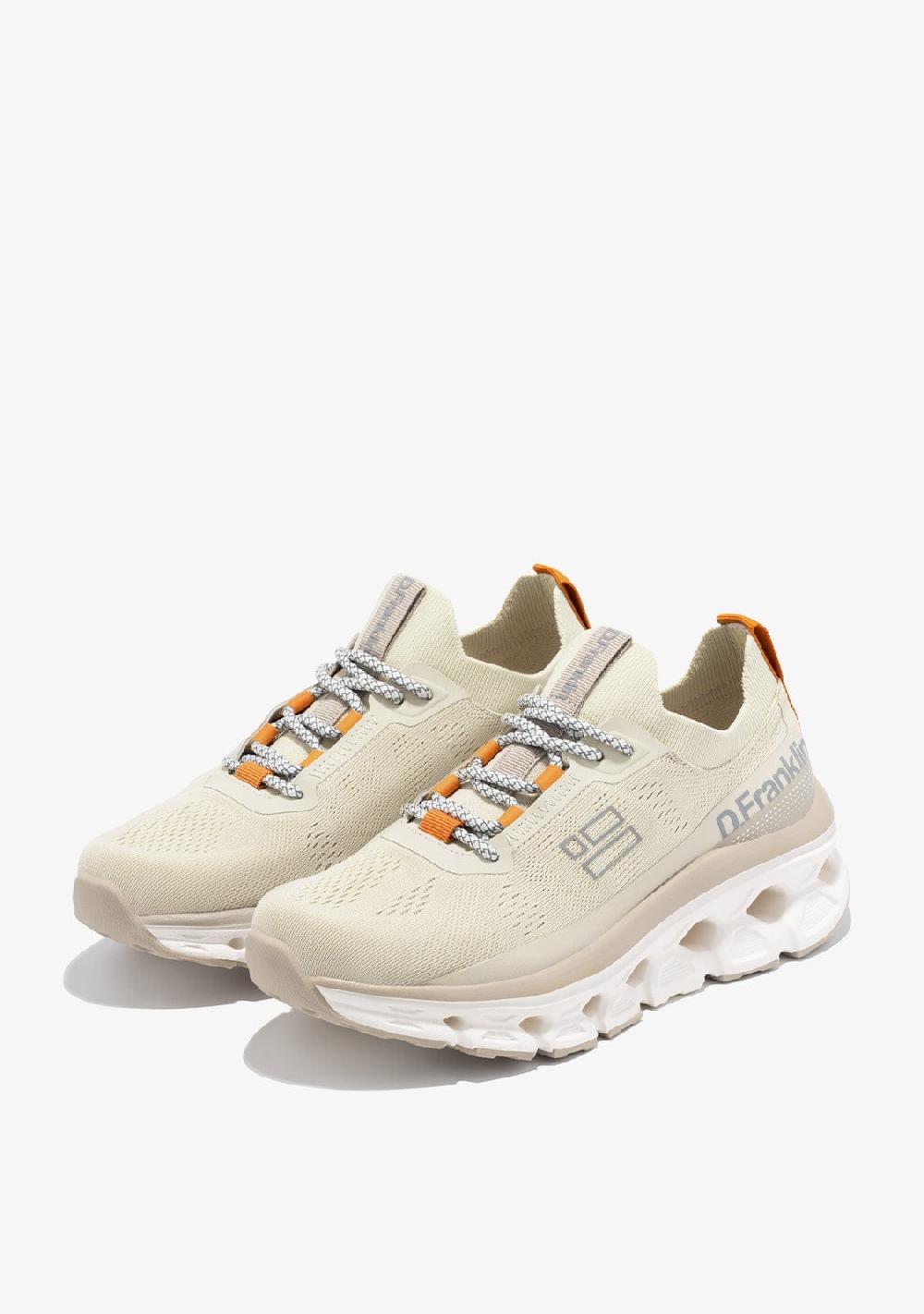 D.franklin Aero Sneakers Mesh Beige
