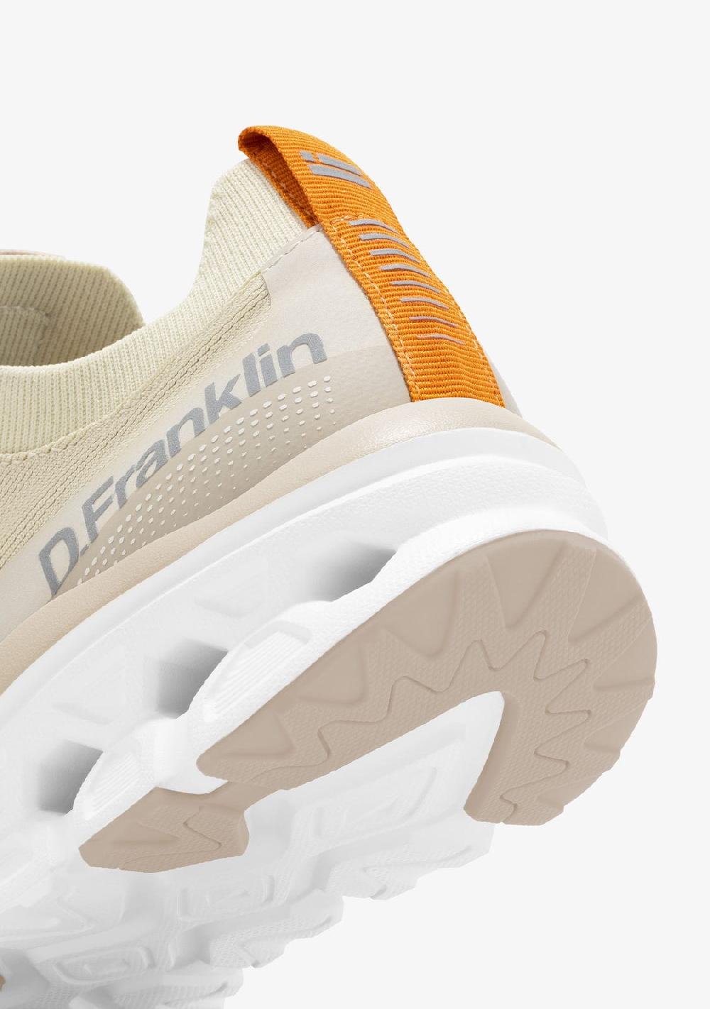 D.franklin Aero Sneakers Mesh Beige