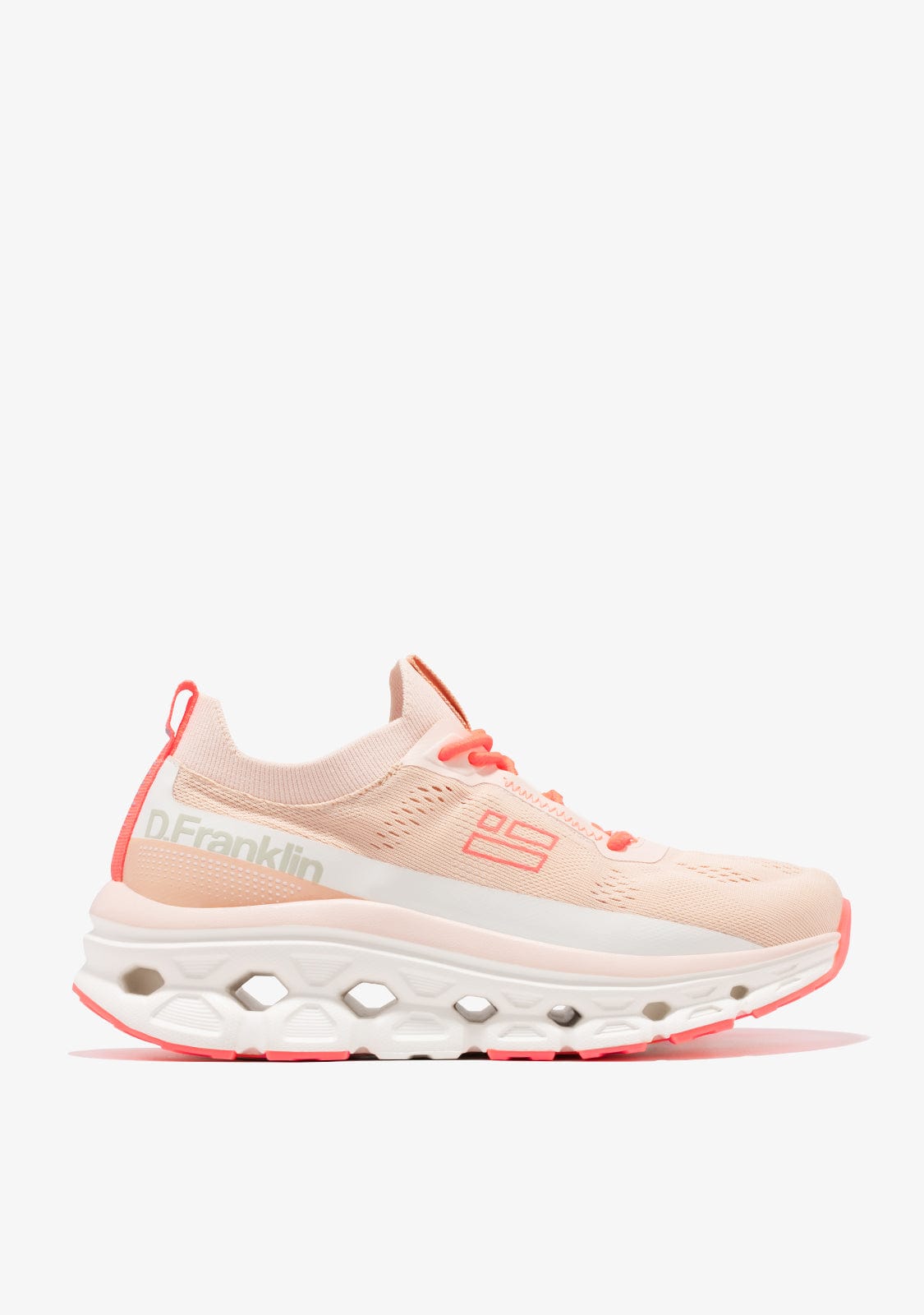 D.franklin Aero Sneakers Mesh Coral