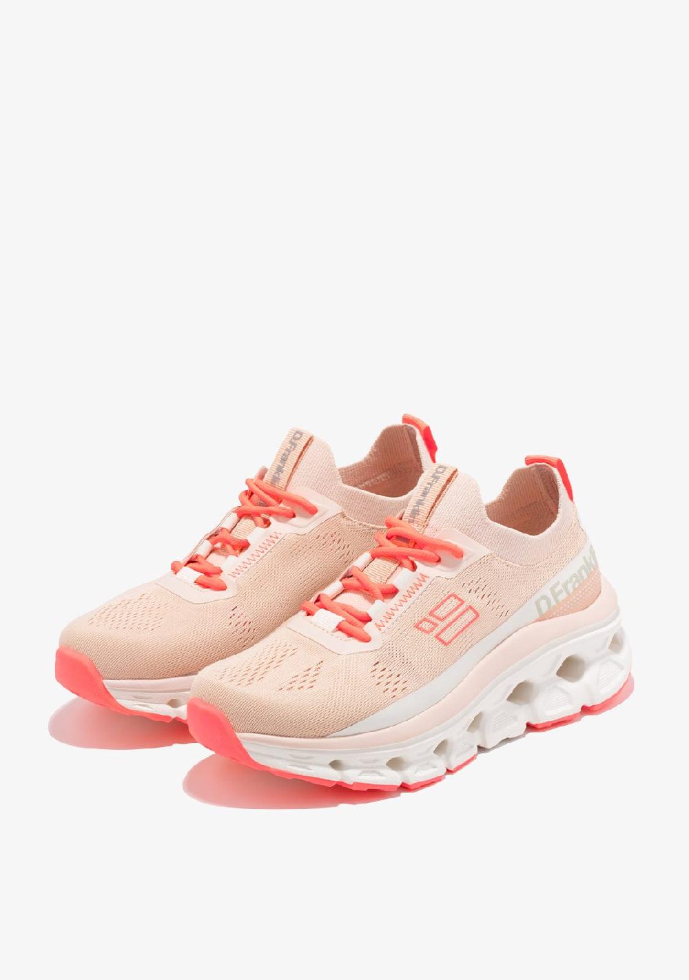 D.franklin Aero Sneakers Mesh Coral