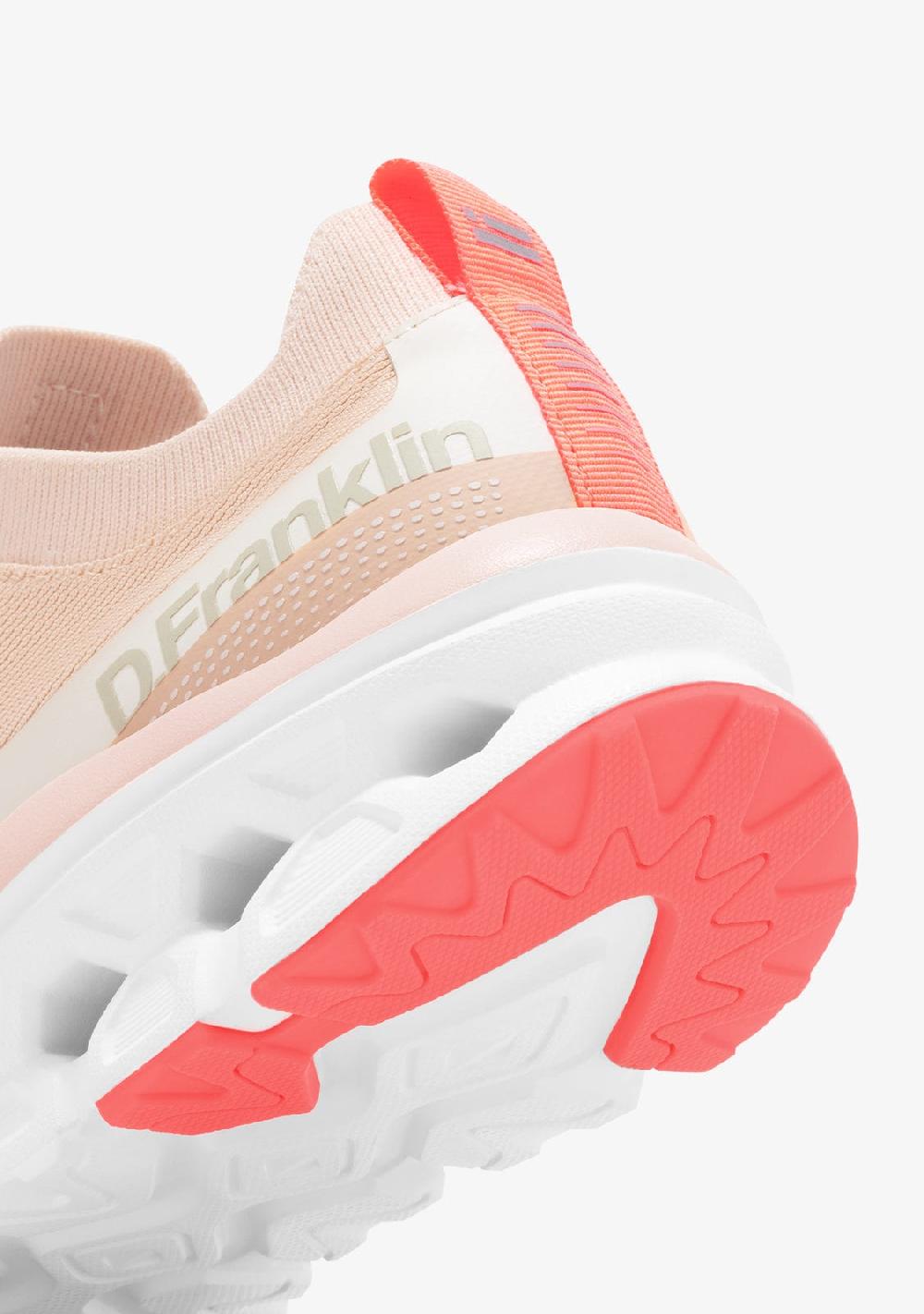 D.franklin Aero Sneakers Mesh Coral