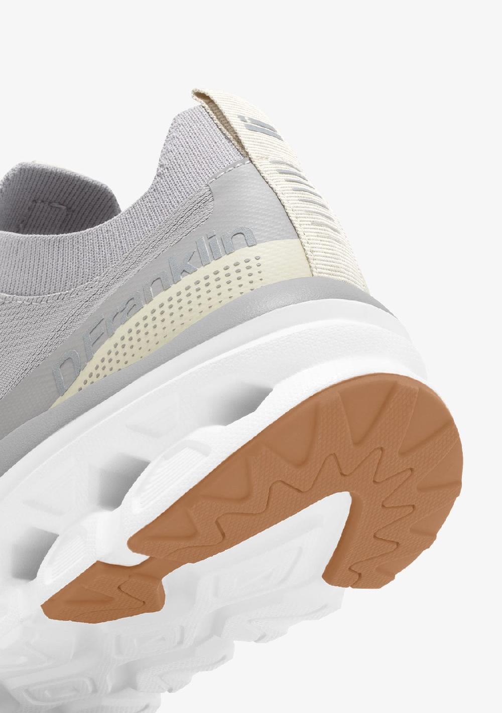 D.franklin Aero Sneakers Mesh Grey