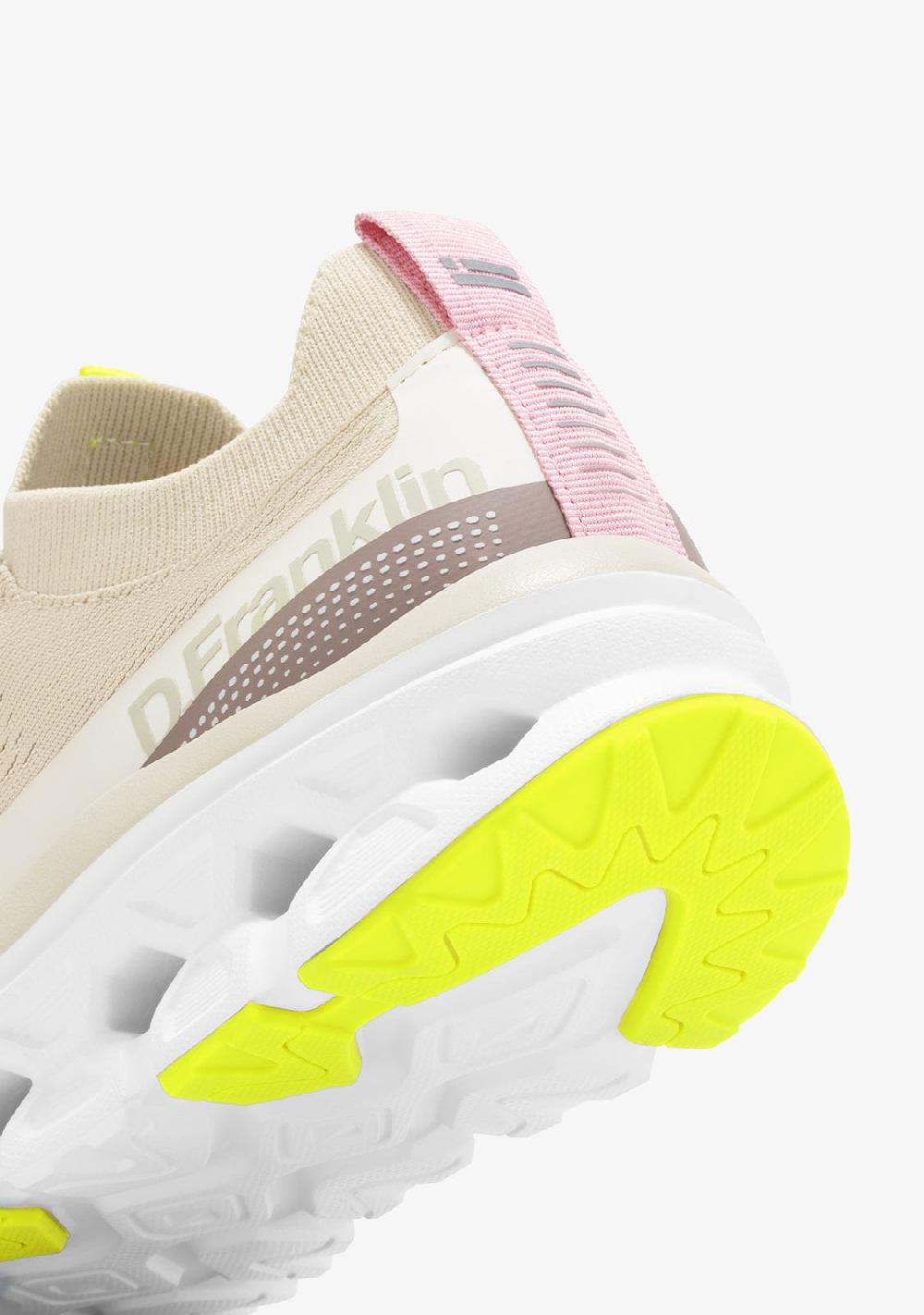 D.franklin Aero Sneakers Mesh Peach