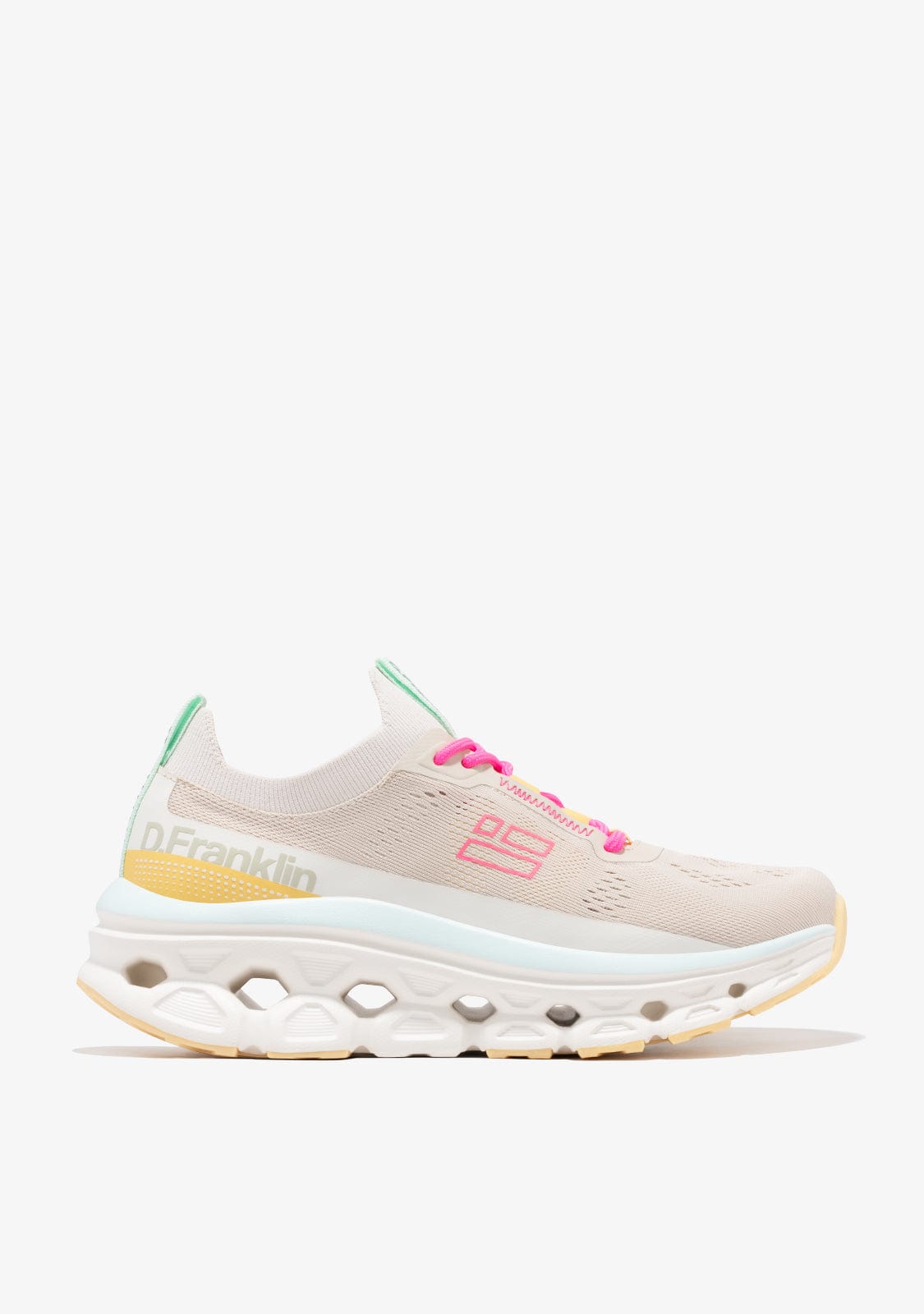 D.franklin Aero Sneakers Mesh Sand