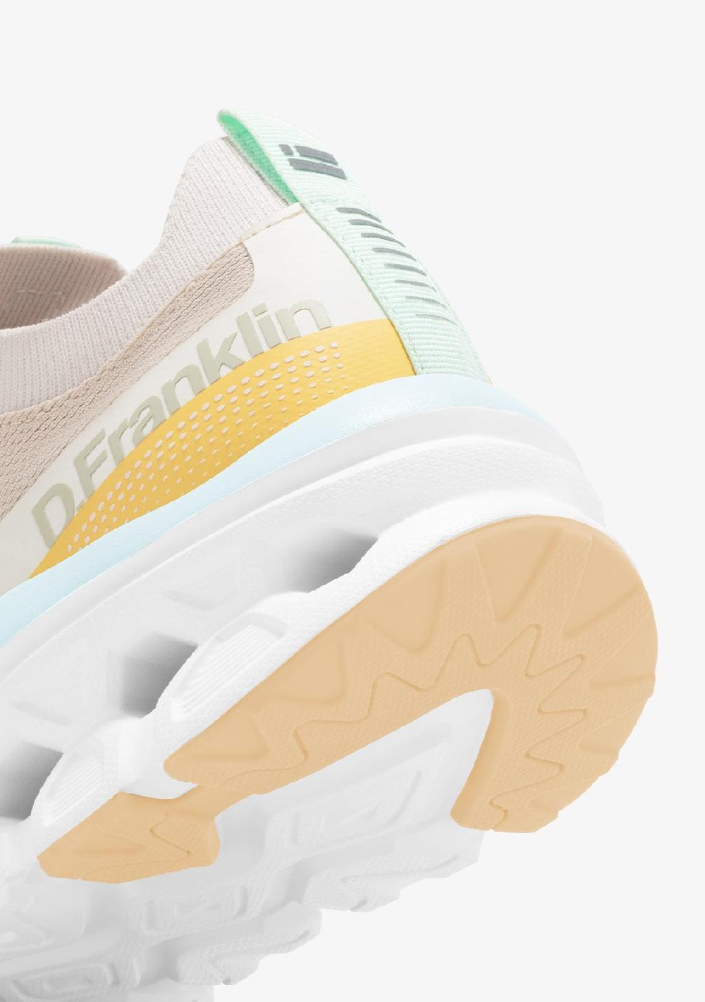 D.franklin Aero Sneakers Mesh Sand