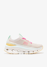 D.franklin Aero Sneakers Mesh Sand