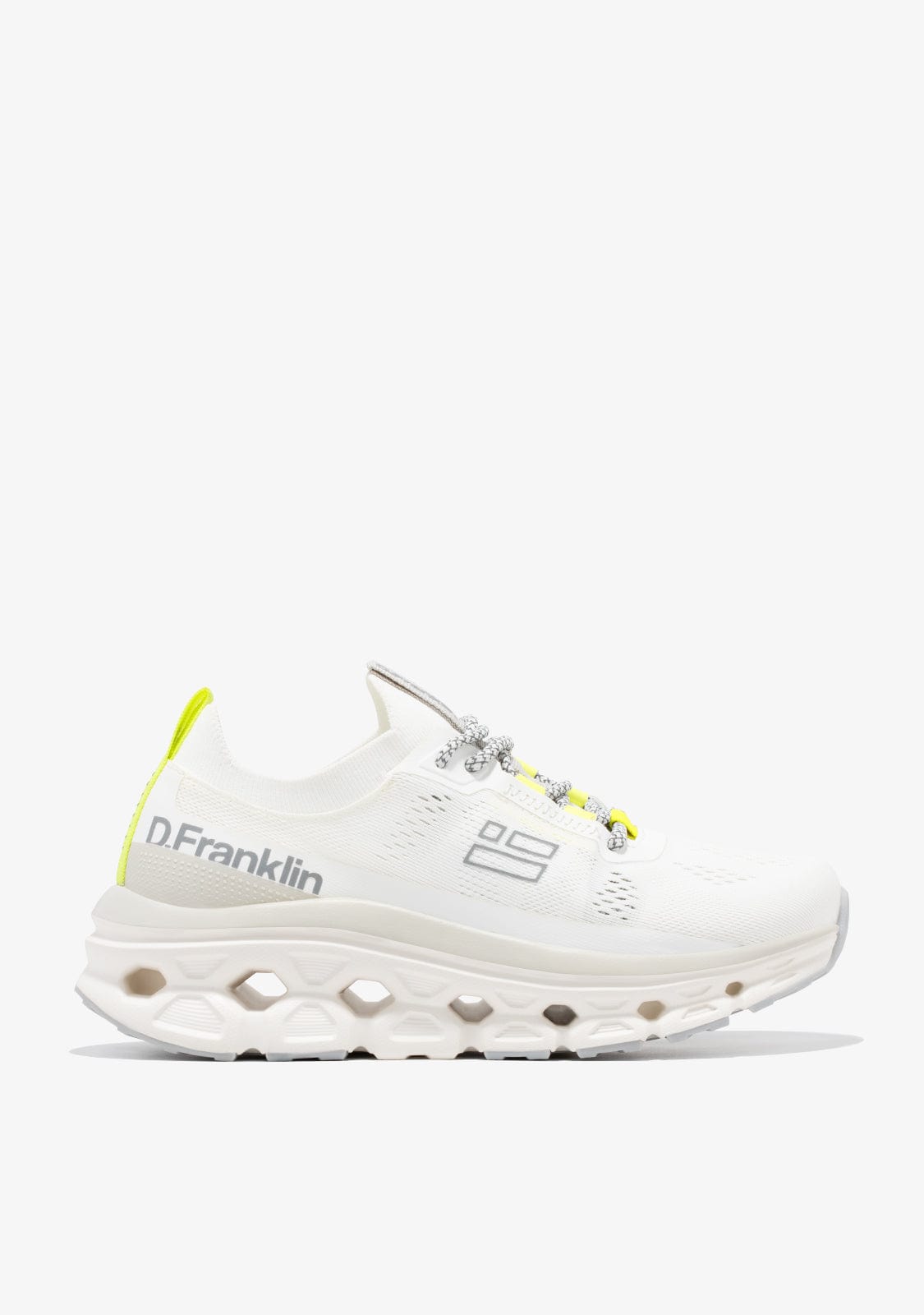 D.franklin Aero Sneakers Mesh White