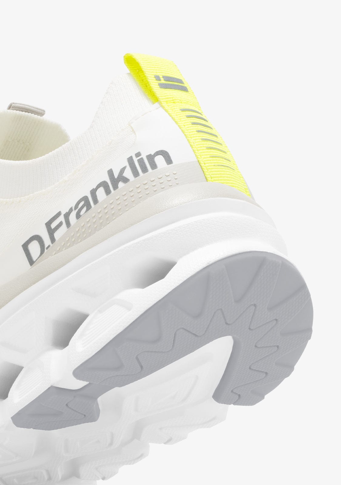 D.franklin Aero Sneakers Mesh White