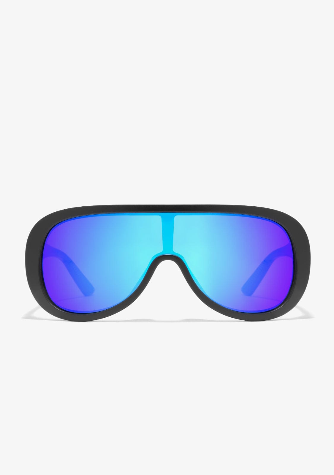 D.franklin Ajax Matt Black / Blue Revo