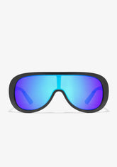 D.franklin Ajax Matt Black / Blue Revo