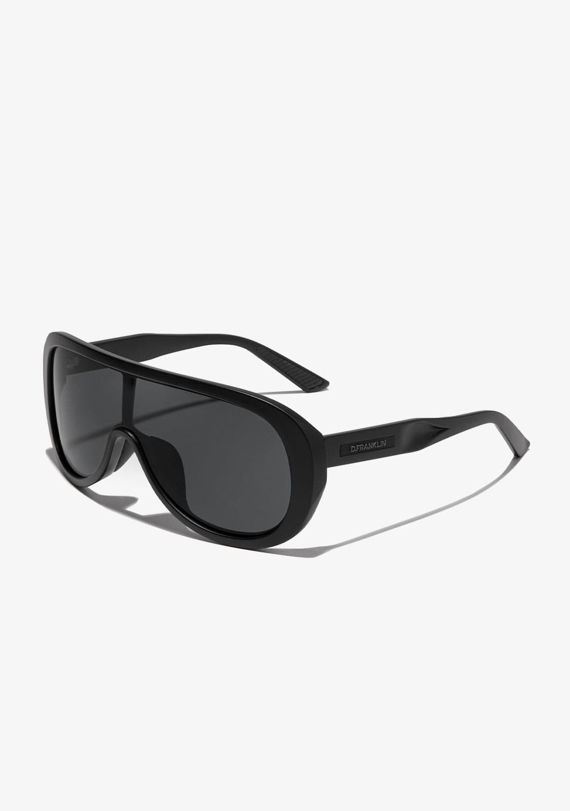 D.franklin Ajax Matt Black / Smoke