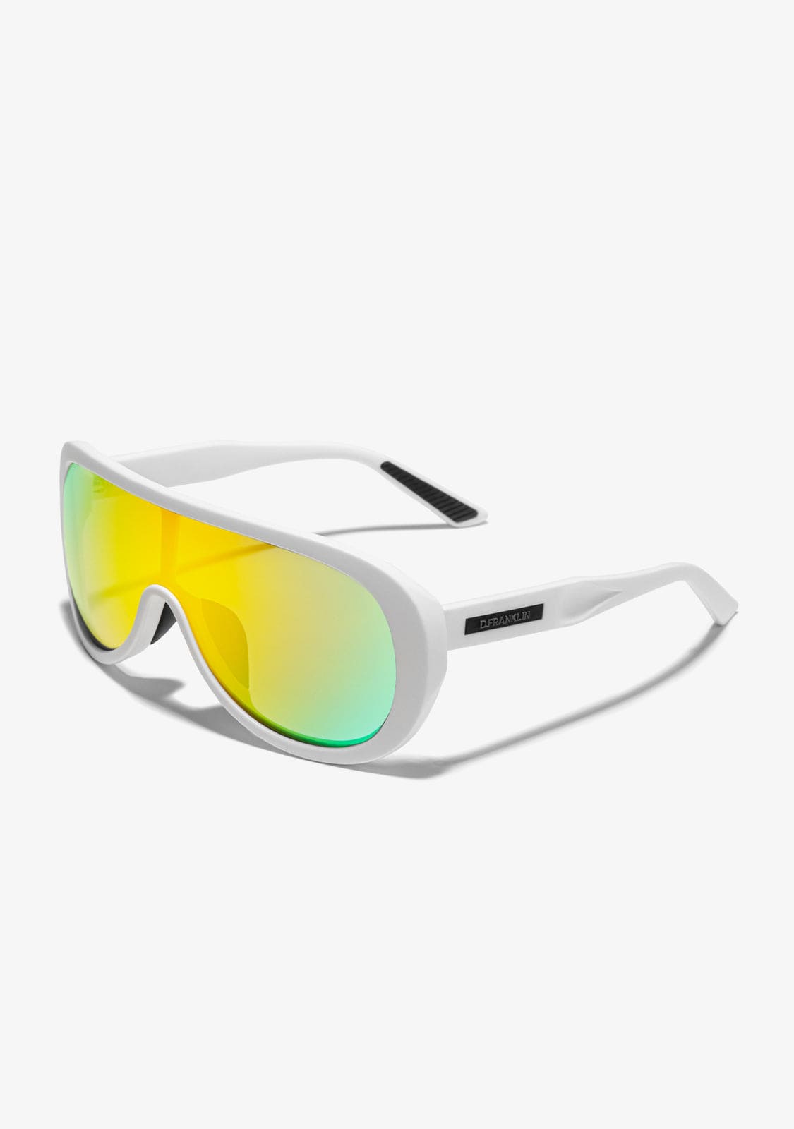 D.franklin Ajax Matt White / Gold Revo