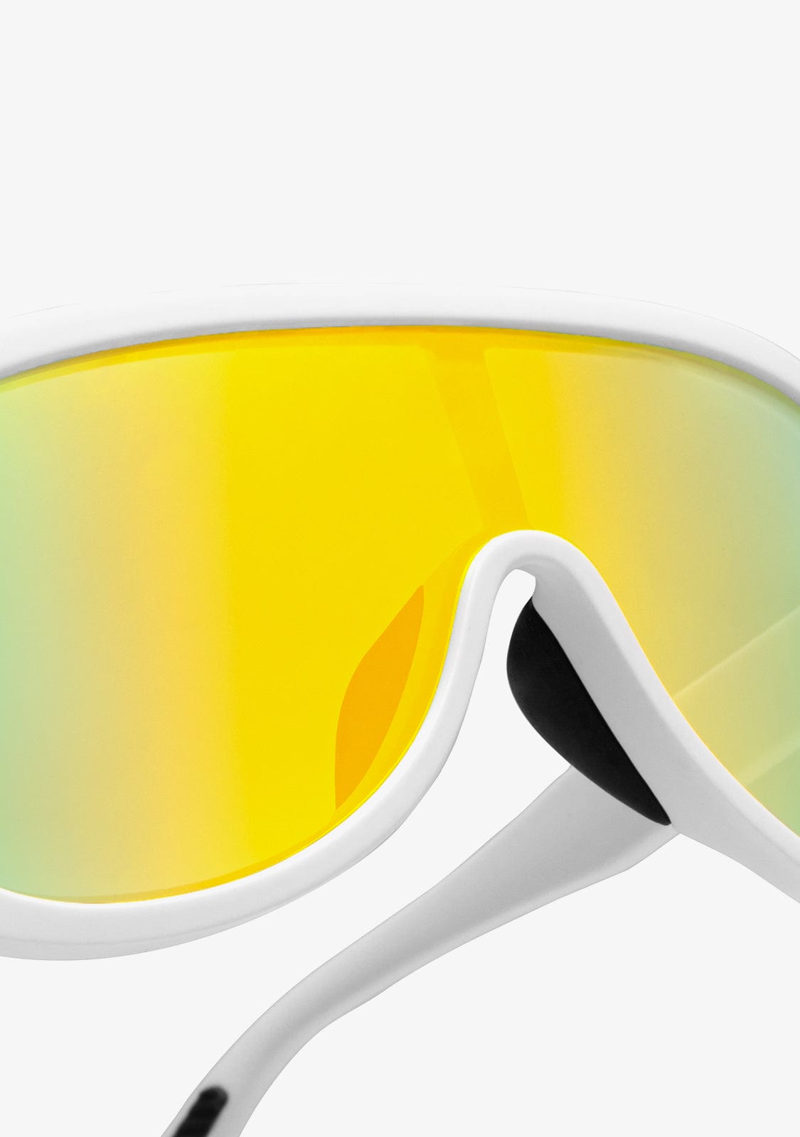 D.franklin Ajax Matt White / Gold Revo