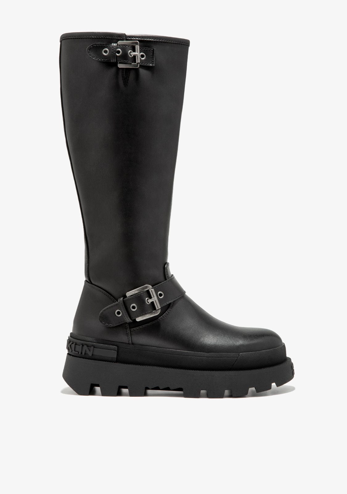 D.franklin All Track Moto High Black