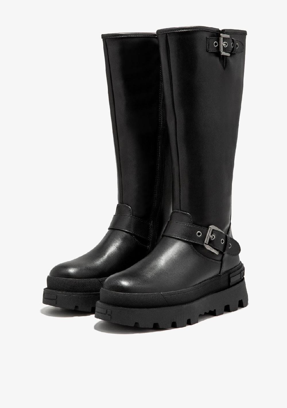 D.franklin All Track Moto High Black