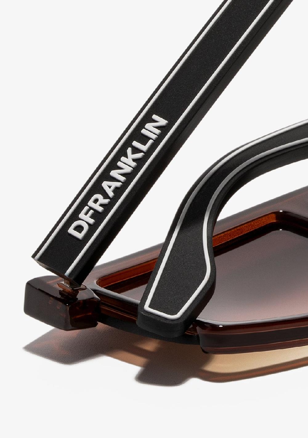 D.franklin Alpha Brown Carey / Gradient Brown