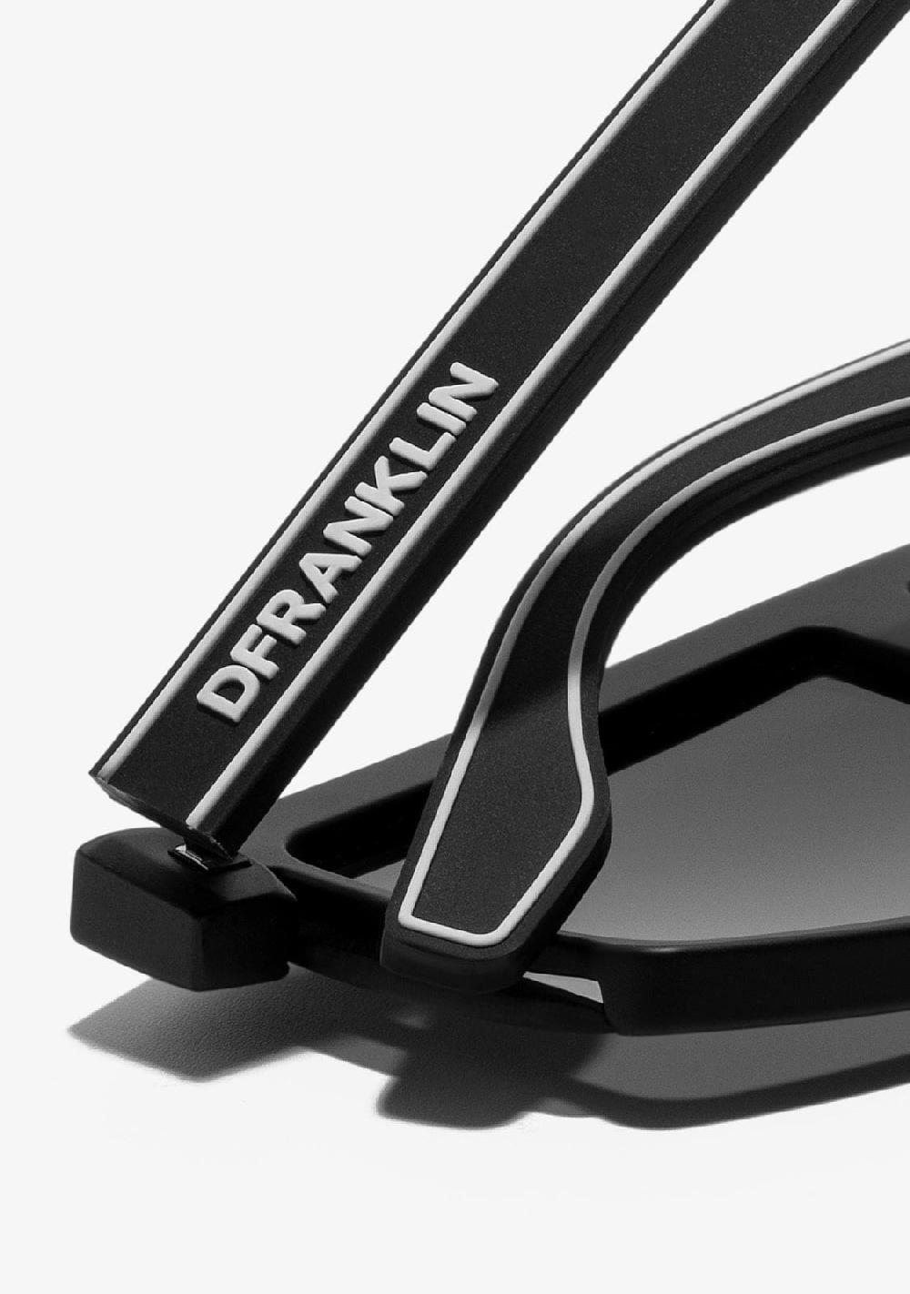 D.franklin Alpha Matt Black / Black