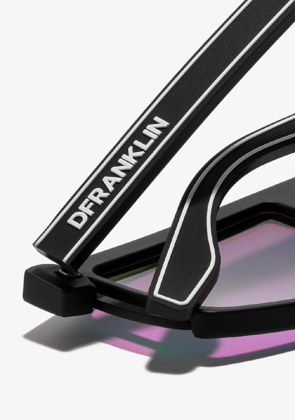 D.franklin Alpha Matt Black / Green