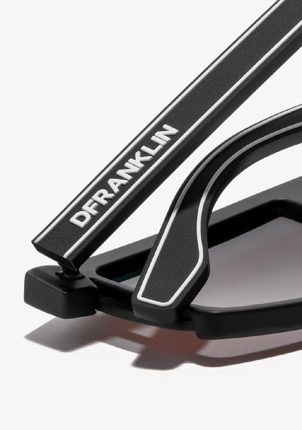 D.franklin Alpha Matt Black / Red