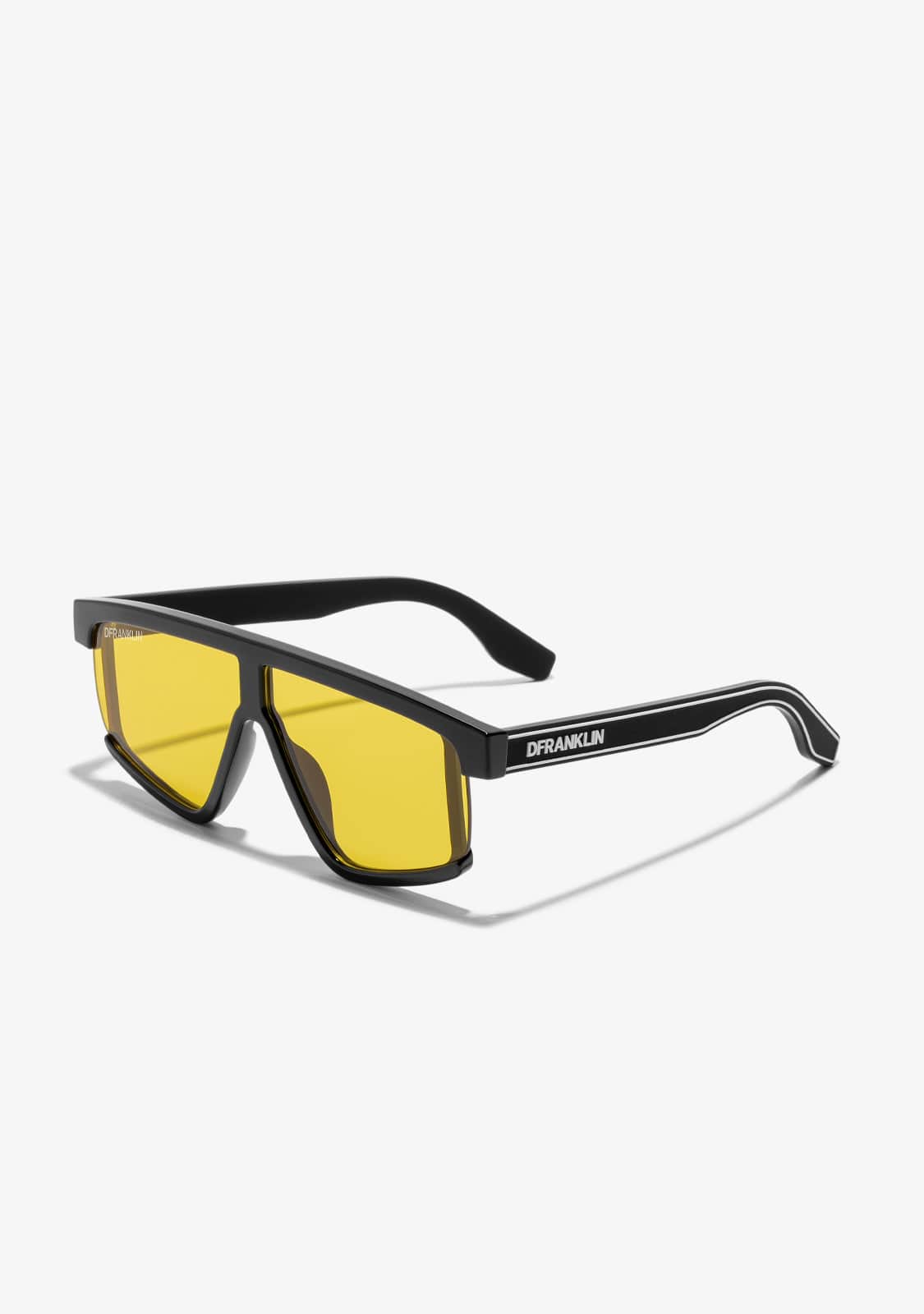 D.franklin Alpha Shiny Black / Yellow