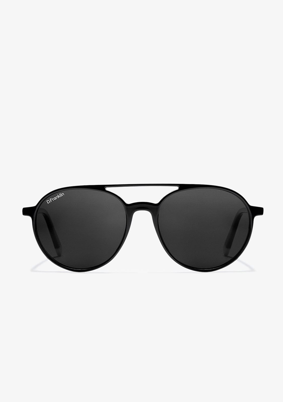 D.franklin America Round Black / Black