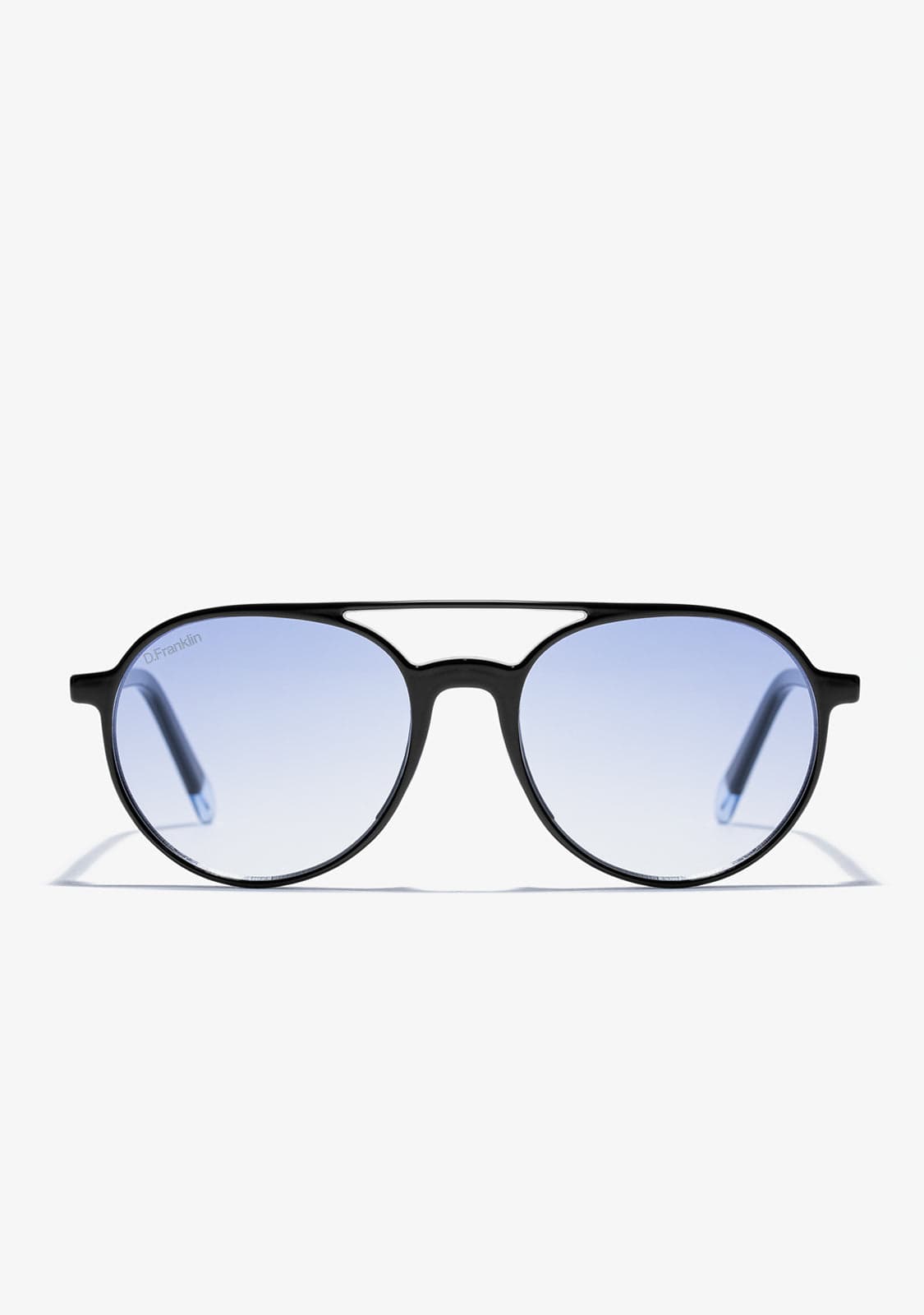 D.franklin America Round Black / Grad Blue