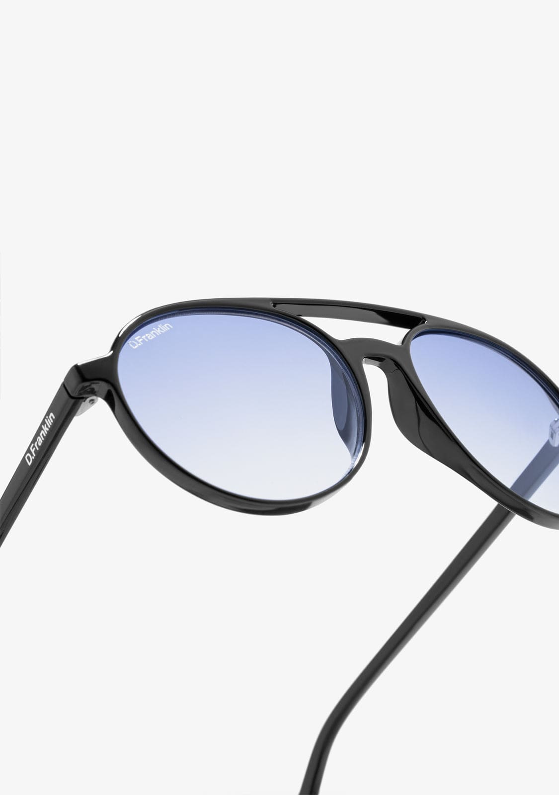 D.franklin America Round Black / Grad Blue