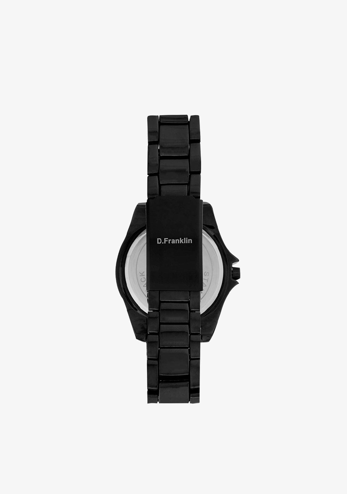 D.franklin Aviator Black Matte Pink