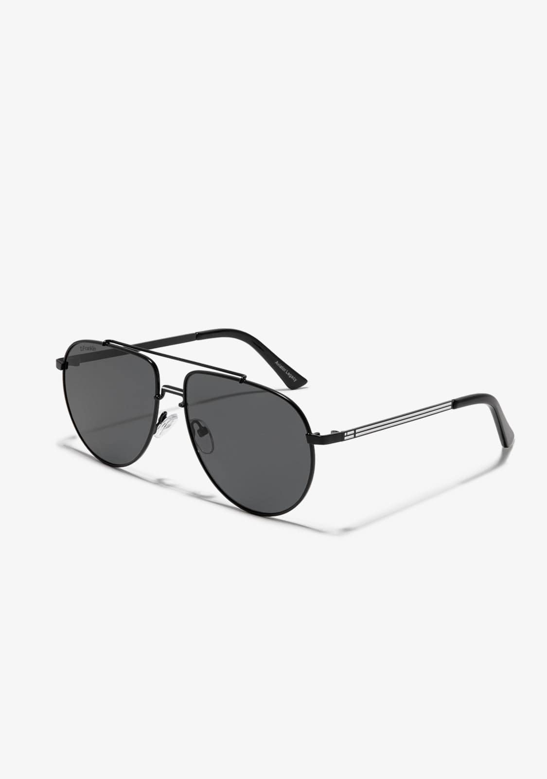 D.franklin Aviator Legacy Black / Black